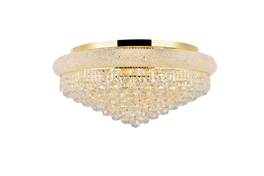 Elegant Lighting 15 Light Flush Mount