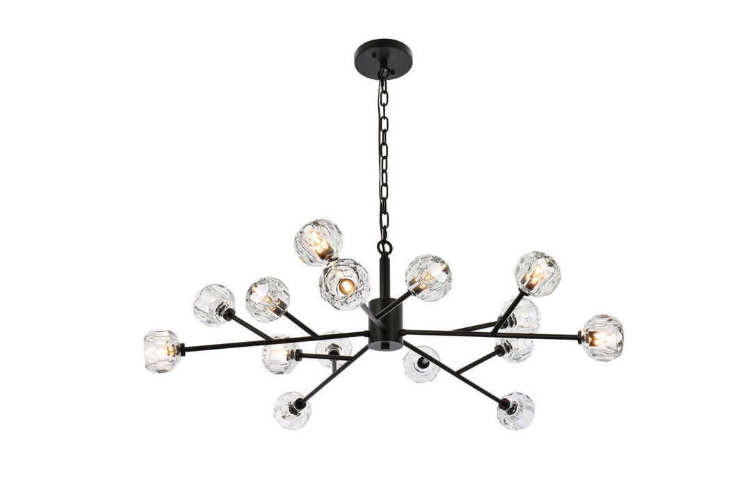 Elegant Lighting 15 Light Pendant