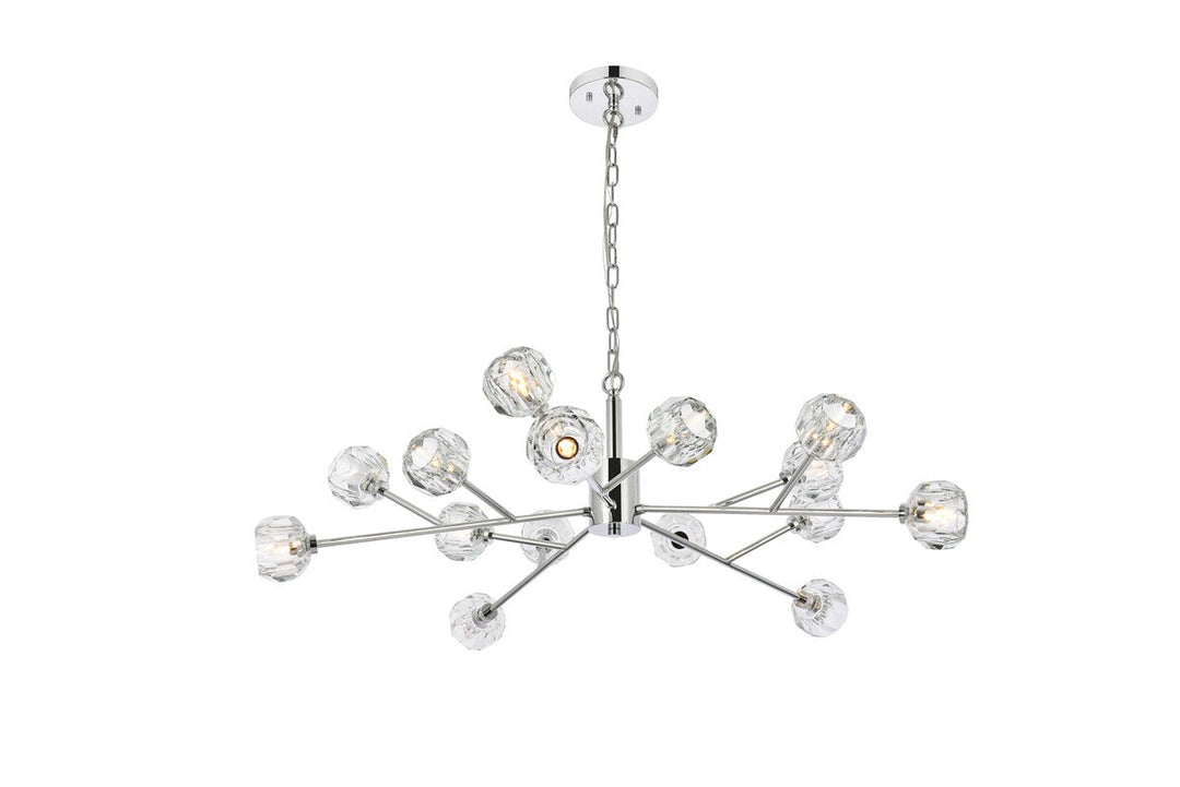 Elegant Lighting 15 Light Pendant