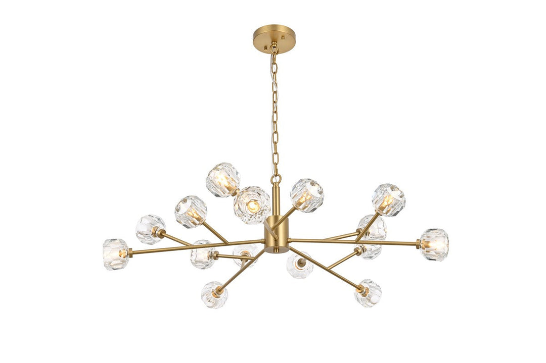 Elegant Lighting 15 Light Pendant