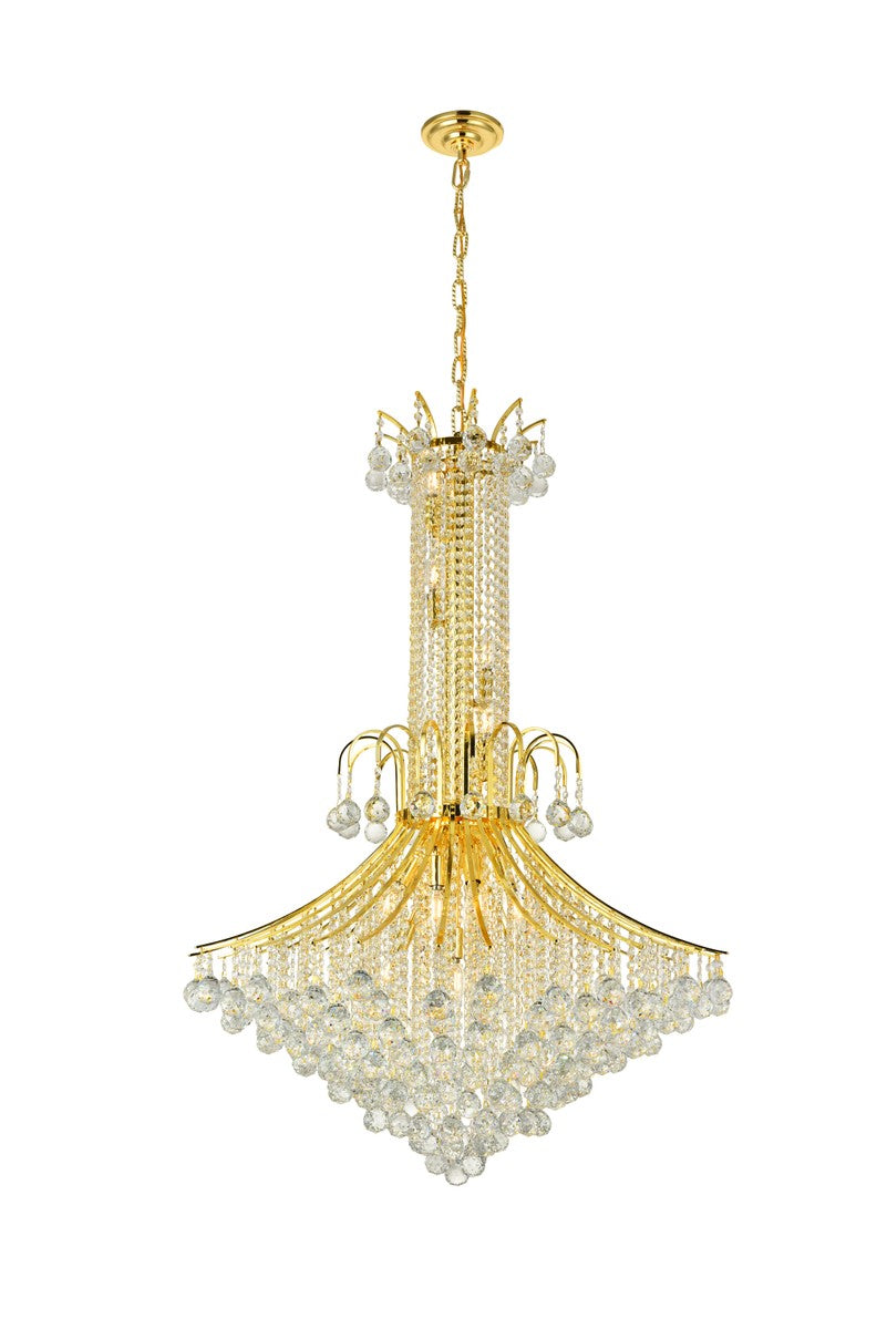 Elegant Lighting 16 Light Chandelier