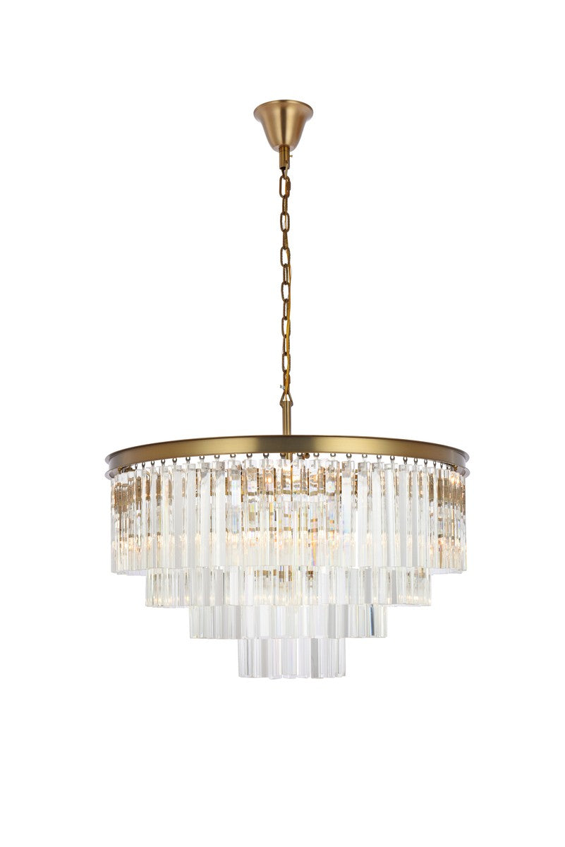 Elegant Lighting 17 Light Chandelier