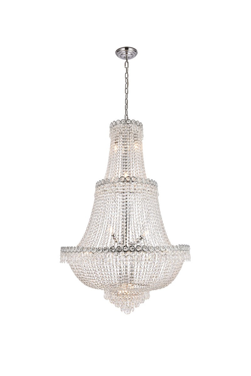 Elegant Lighting 17 Light Chandelier