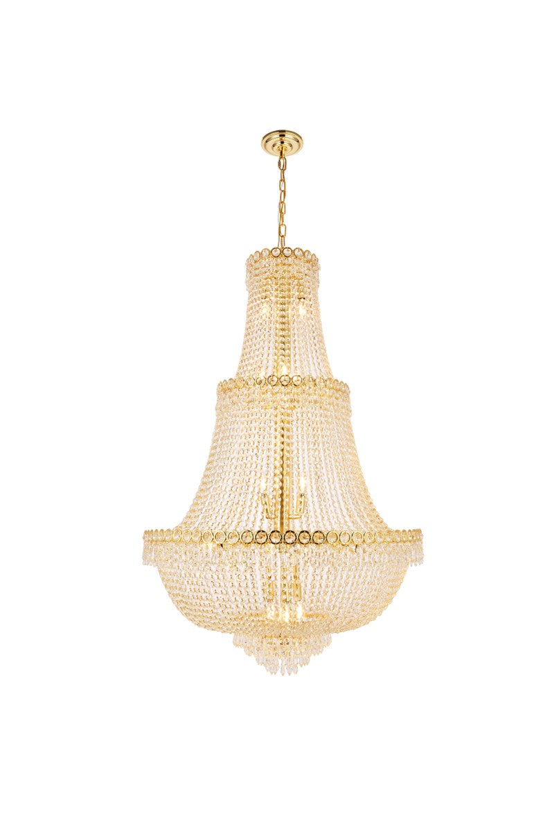 Elegant Lighting 17 Light Chandelier