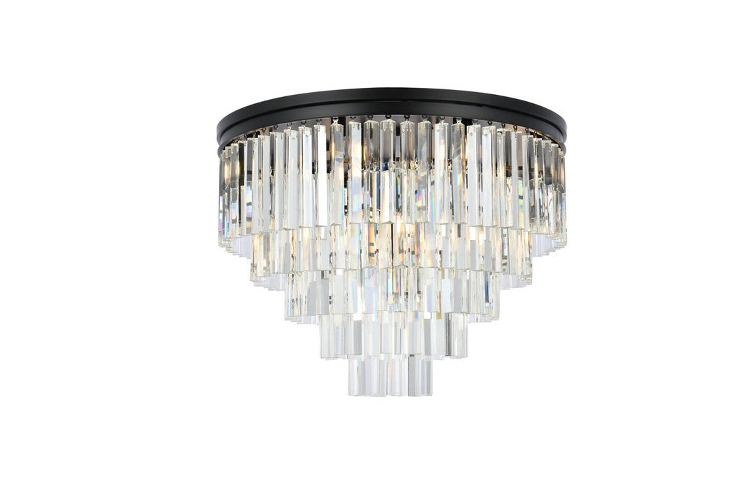 Elegant Lighting 17 Light Flush Mount