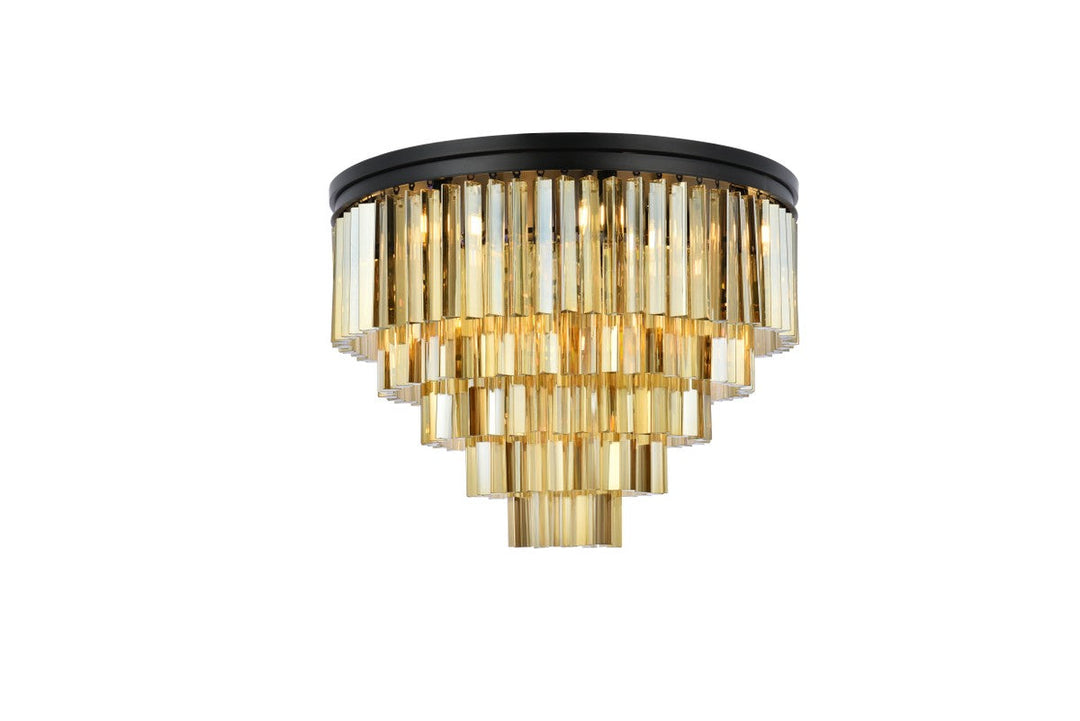 Elegant Lighting 17 Light Flush Mount