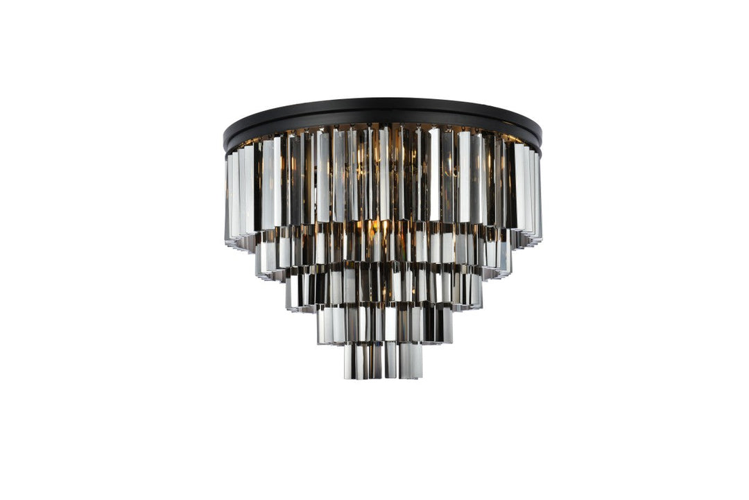 Elegant Lighting 17 Light Flush Mount