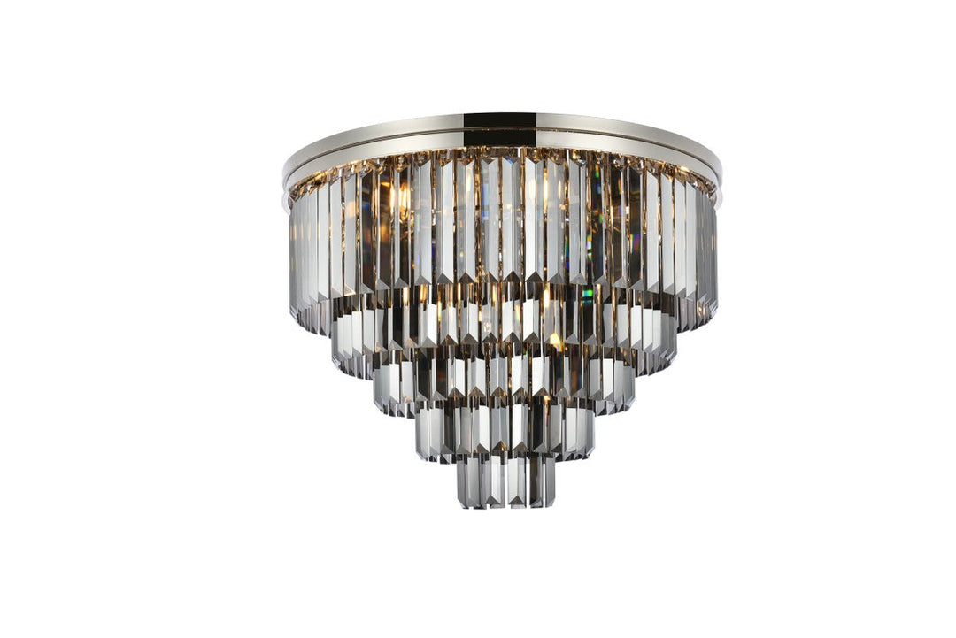 Elegant Lighting 17 Light Flush Mount