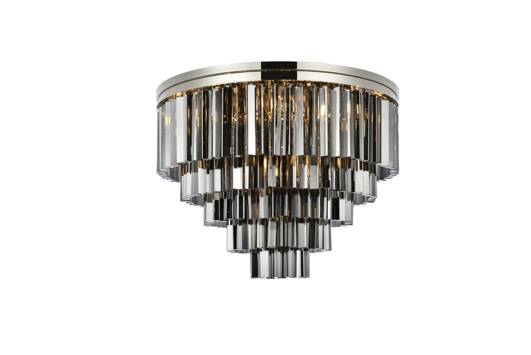 Elegant Lighting 17 Light Flush Mount