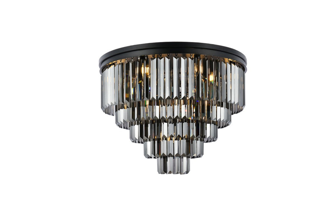 Elegant Lighting 17 Light Flush Mount