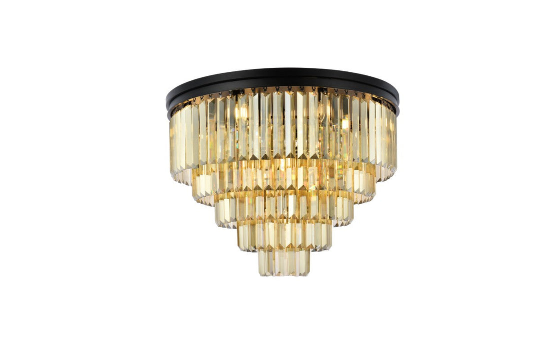 Elegant Lighting 17 Light Flush Mount