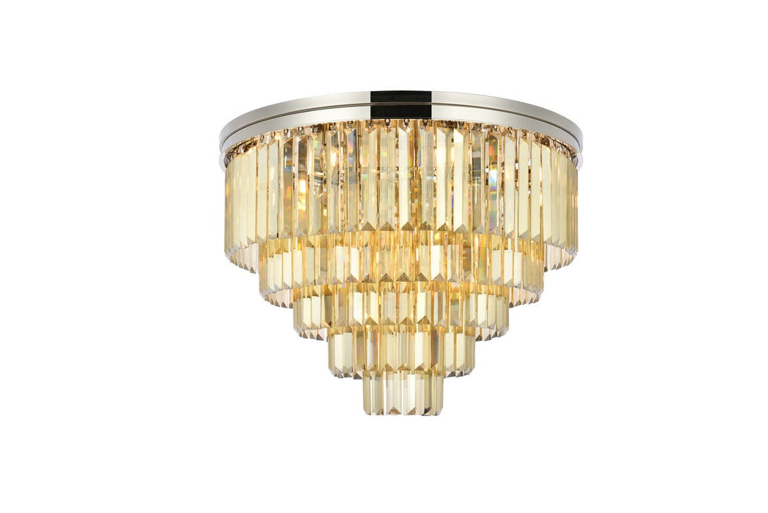 Elegant Lighting 17 Light Flush Mount