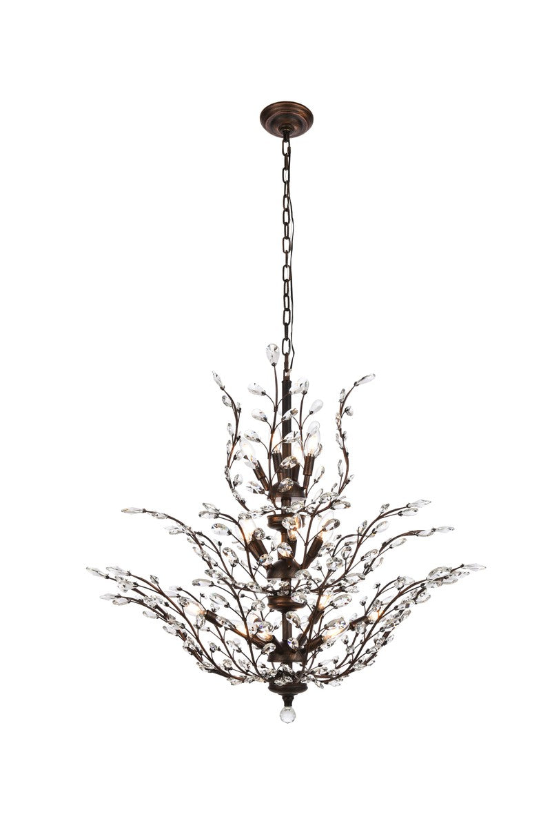Elegant Lighting 18 Light Chandelier