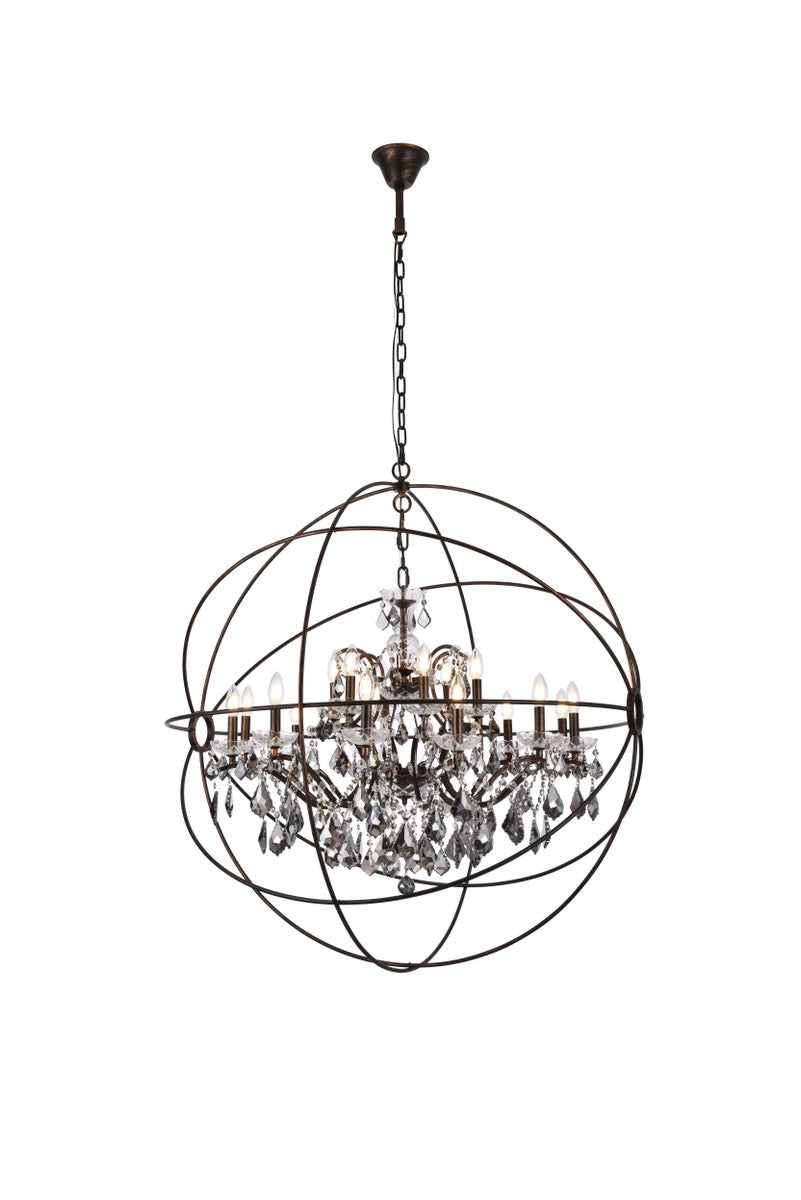 Elegant Lighting 18 Light Chandelier