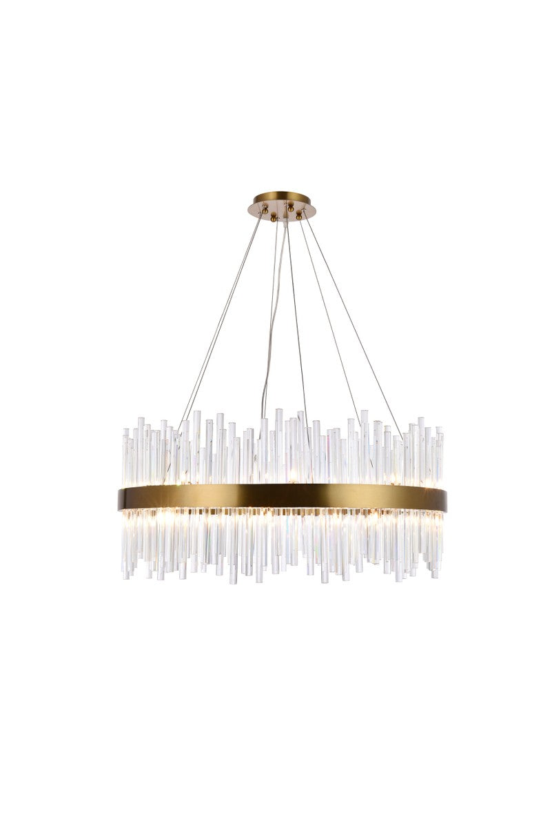 Elegant Lighting 18 Light Chandelier
