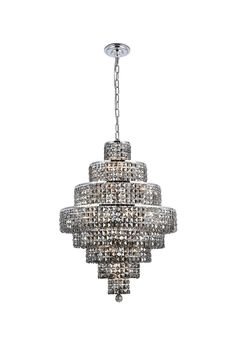 Elegant Lighting 18 Light Chandelier