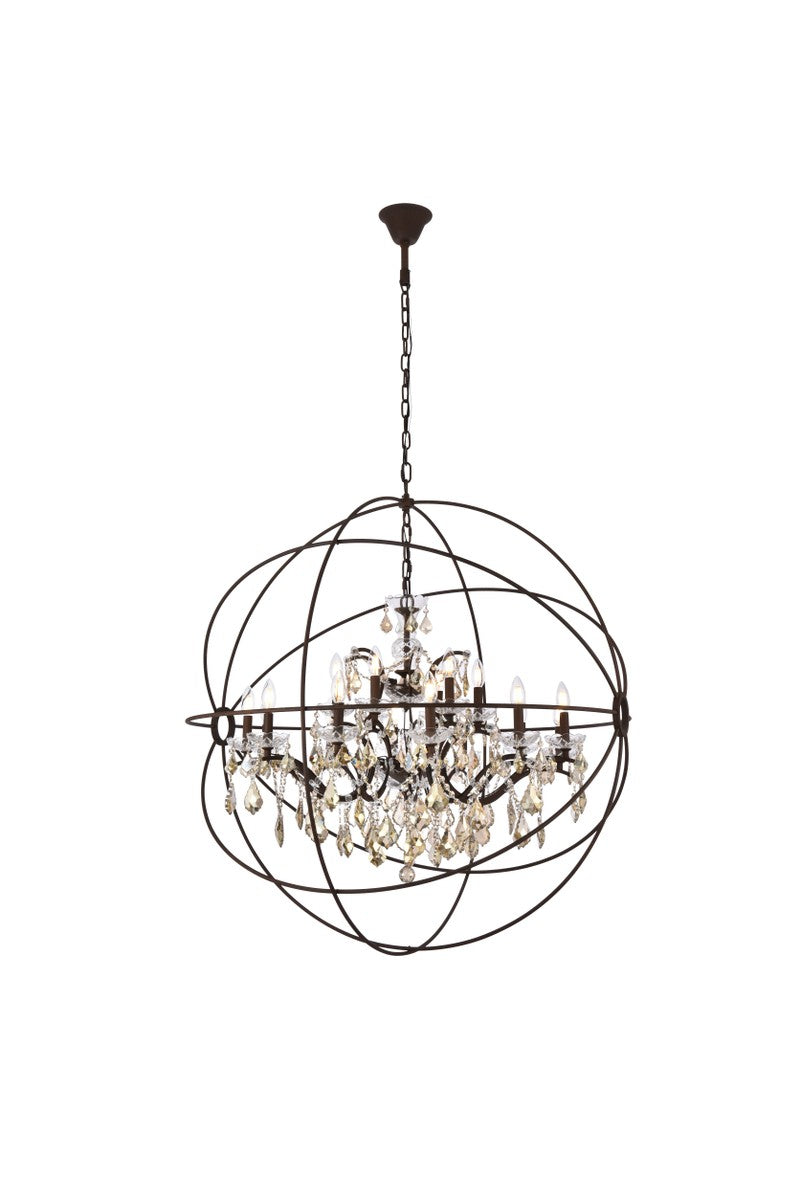 Elegant Lighting 18 Light Chandelier