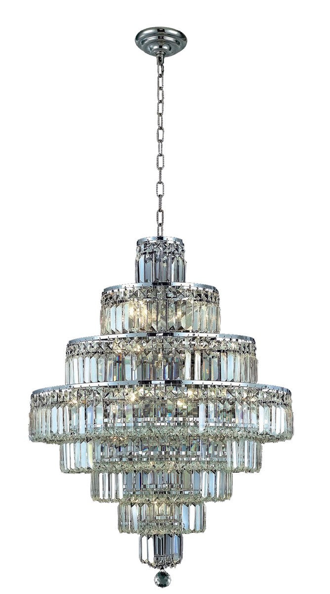 Elegant Lighting 18 Light Chandelier