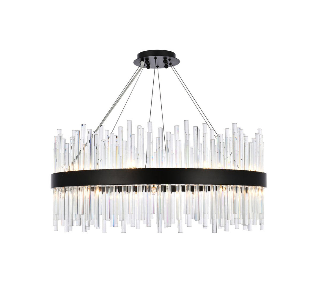 Elegant Lighting 18 Light Chandelier