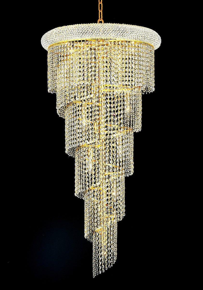 Elegant Lighting 18 Light Chandelier