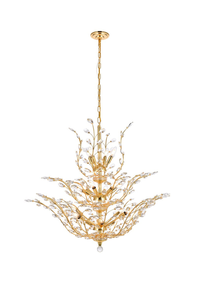 Elegant Lighting 18 Light Chandelier