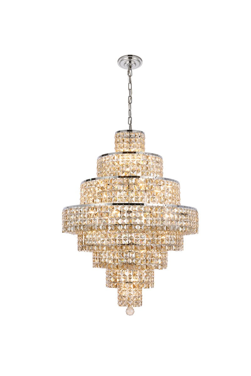 Elegant Lighting 18 Light Chandelier
