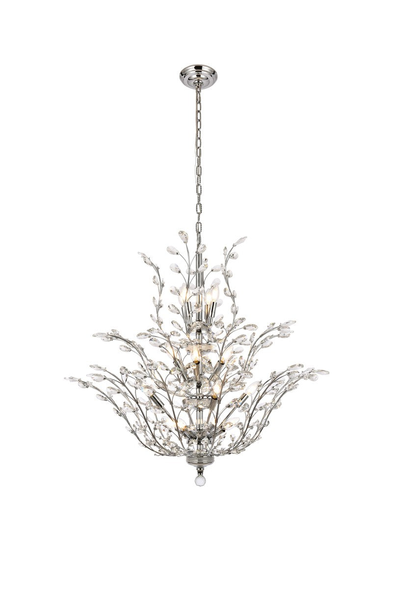 Elegant Lighting 18 Light Chandelier