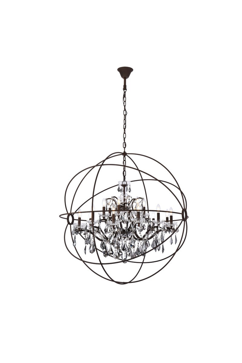 Elegant Lighting 18 Light Chandelier