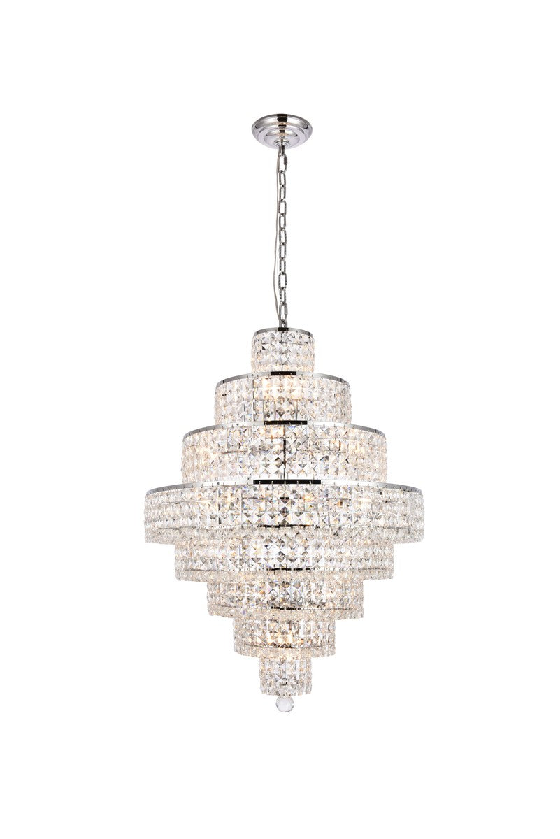 Elegant Lighting 18 Light Chandelier