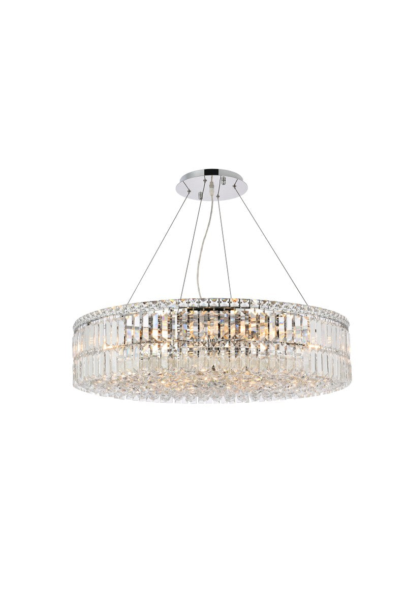 Elegant Lighting 18 Light Chandelier