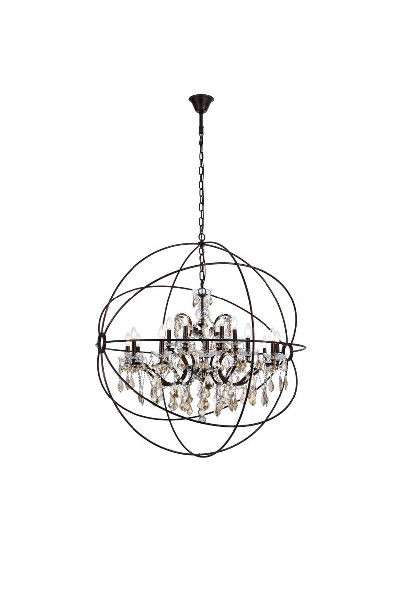 Elegant Lighting 18 Light Chandelier