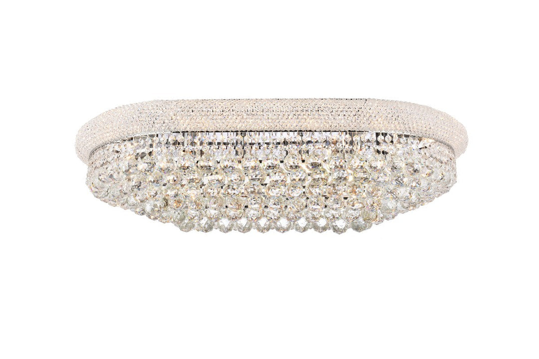 Elegant Lighting 18 Light Flush Mount