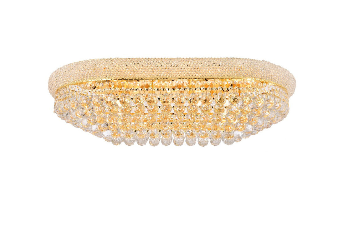 Elegant Lighting 18 Light Flush Mount