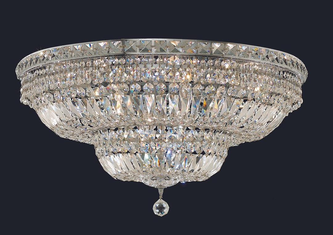 Elegant Lighting 18 Light Flush Mount