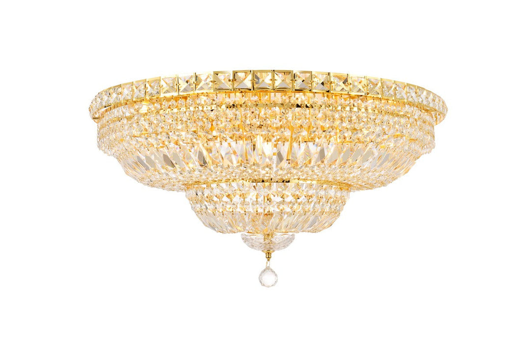 Elegant Lighting 18 Light Flush Mount