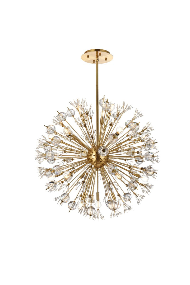 Elegant Lighting 18 Light Pendant