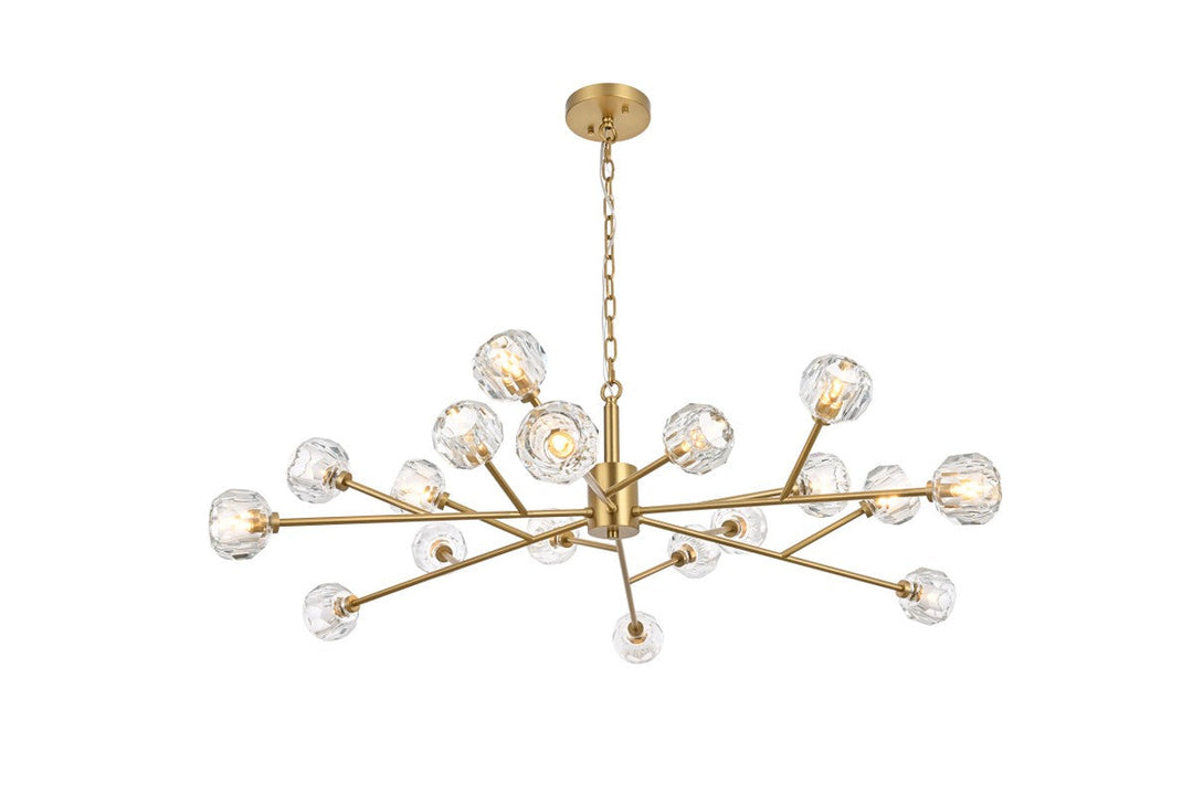 Elegant Lighting 18 Light Pendant