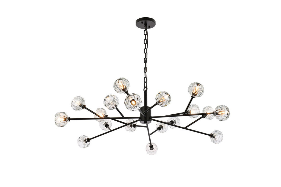 Elegant Lighting 18 Light Pendant