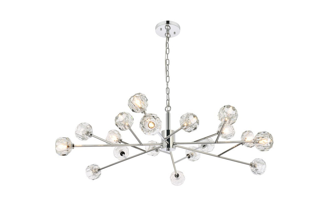 Elegant Lighting 18 Light Pendant