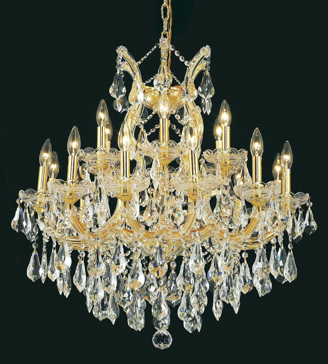 Elegant Lighting 19 light Chandelier