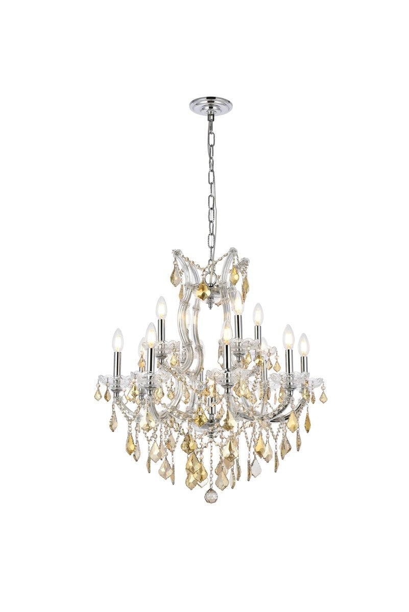 Elegant Lighting 19 light Chandelier