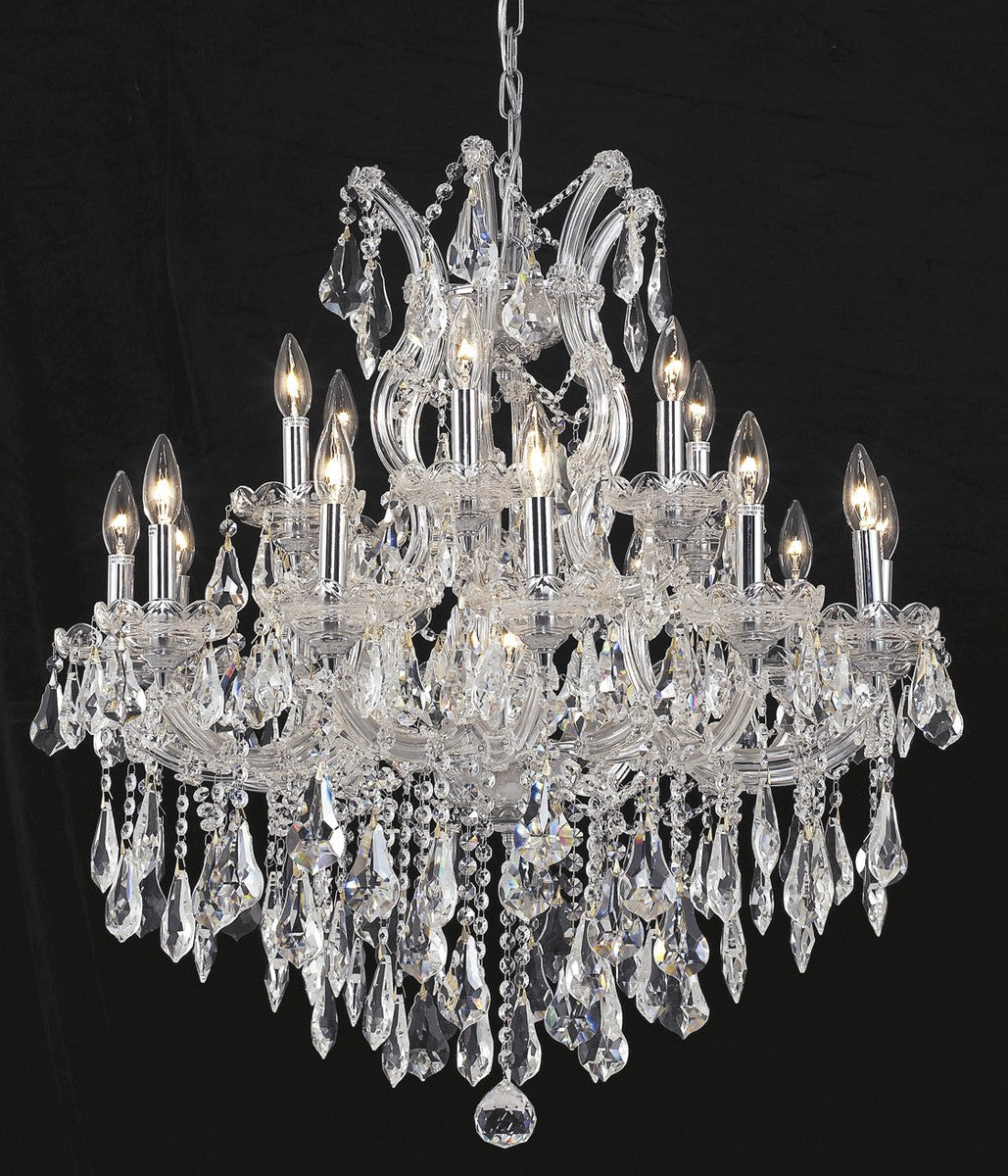 Elegant Lighting 19 light Chandelier