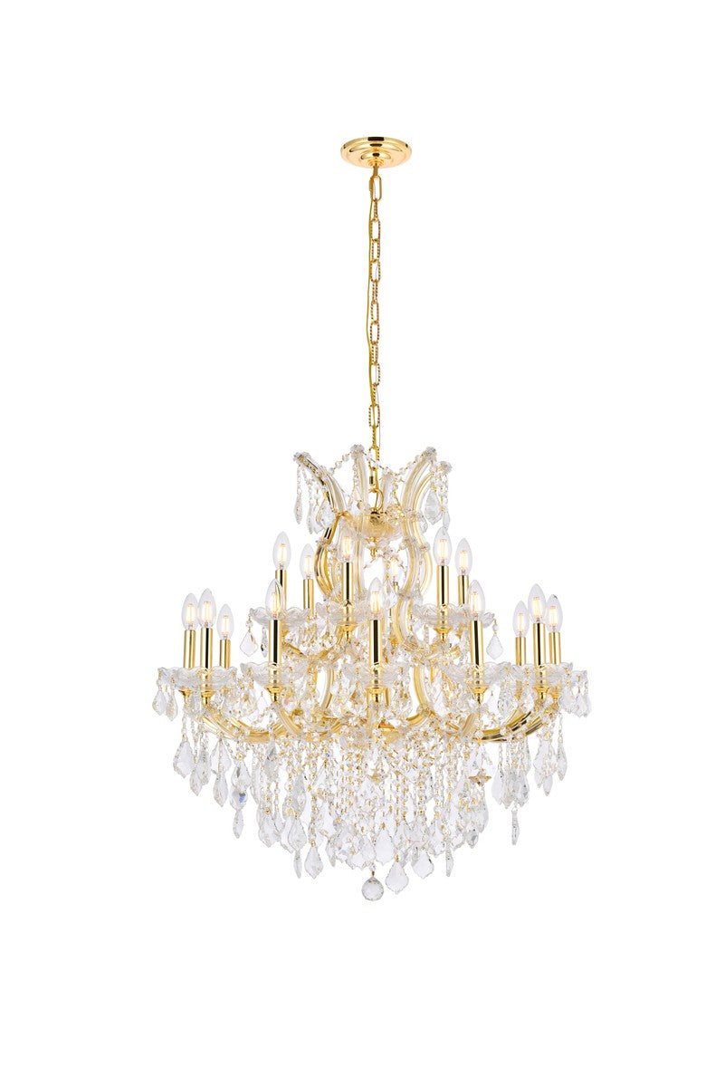 Elegant Lighting 19 light Chandelier
