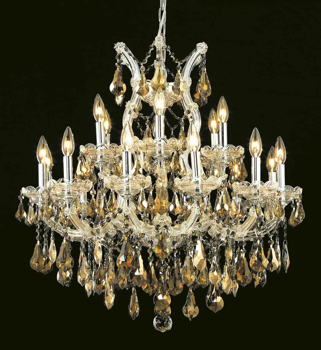 Elegant Lighting 19 light Chandelier