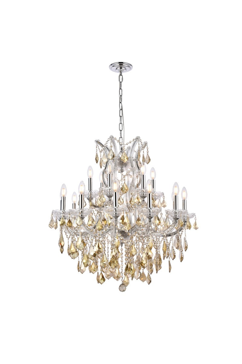 Elegant Lighting 19 light Chandelier