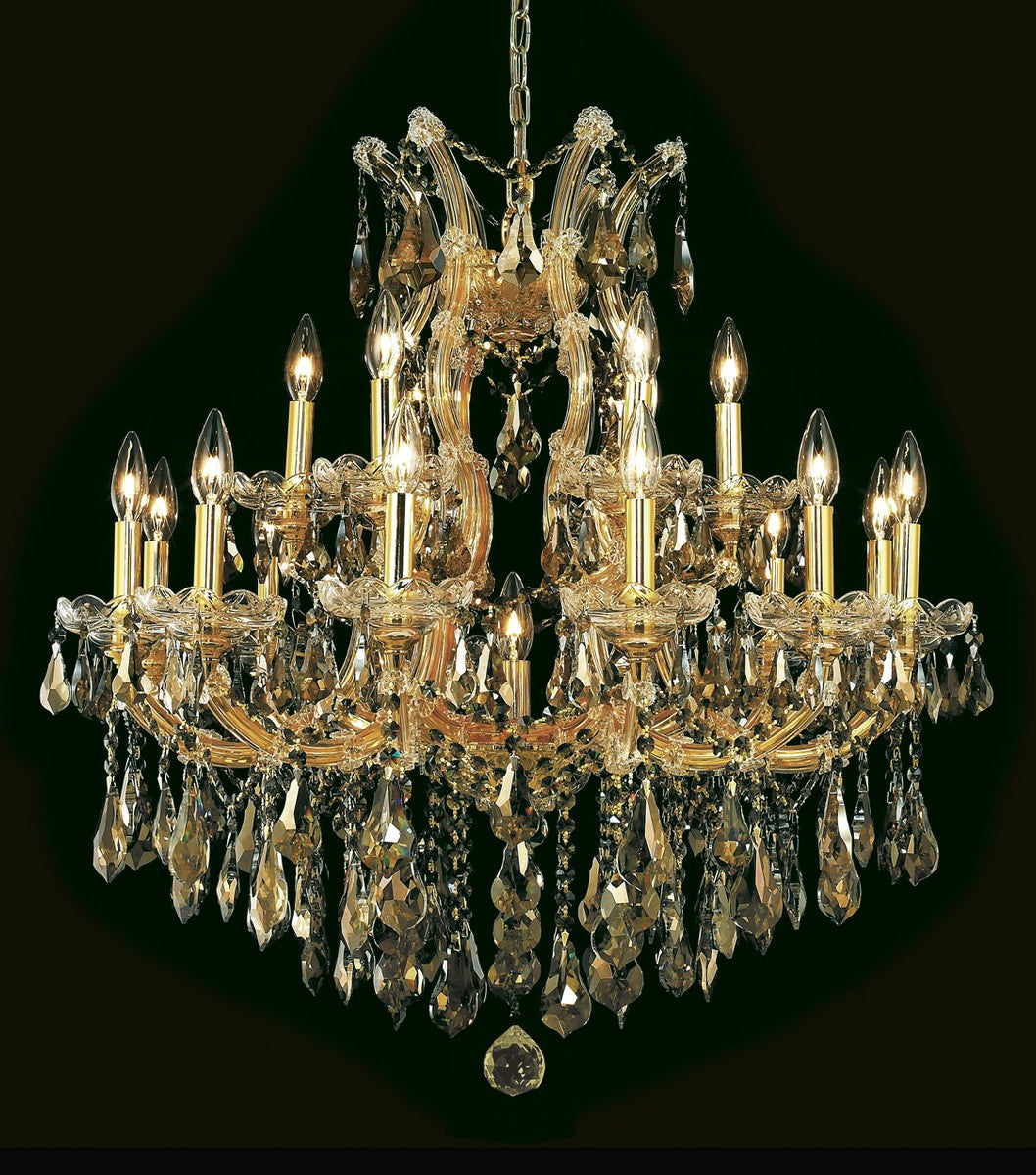 Elegant Lighting 19 light Chandelier