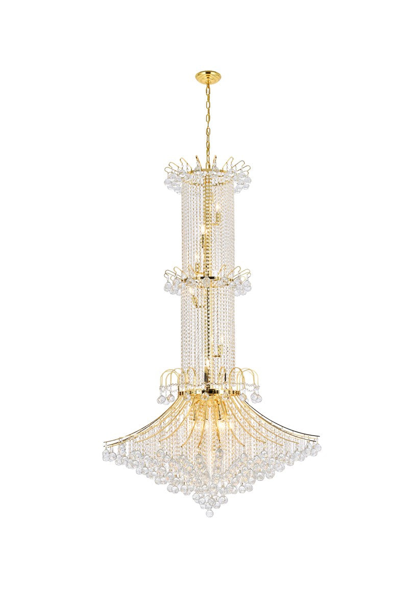 Elegant Lighting 20 Light Chandelier