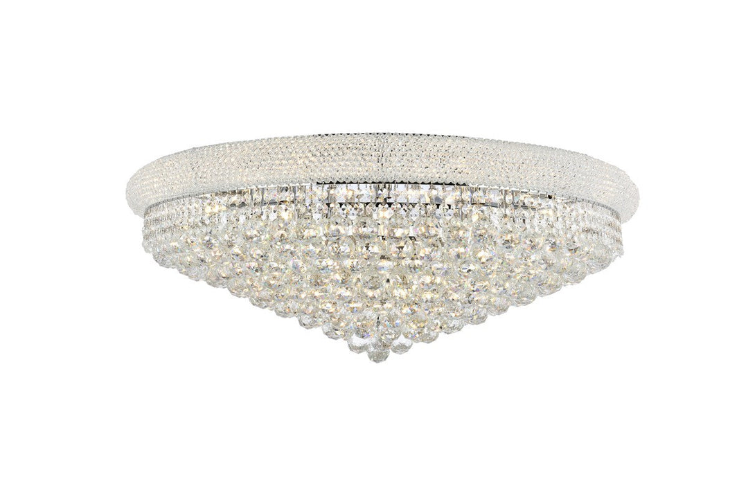 Elegant Lighting 20 Light Flush Mount