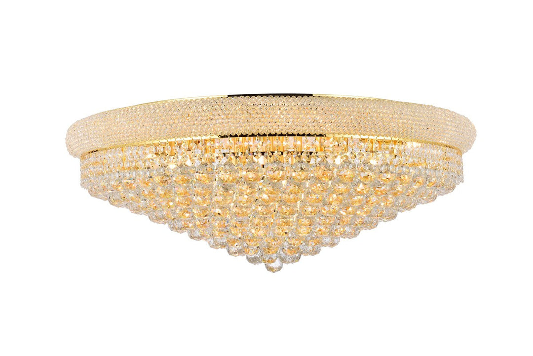 Elegant Lighting 20 Light Flush Mount