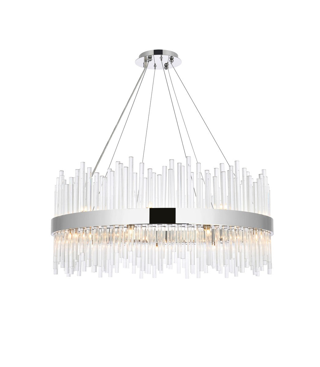 Elegant Lighting 20 Light Pendant